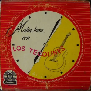 Pochette de Media hora con Los Tecolines de Los Tecolines - Sergio Flores
