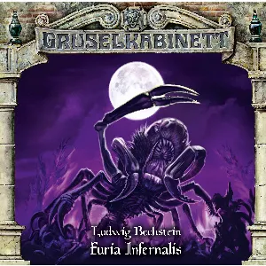 Pochette de Gruselkabinett 177: Furia Infernalis de Marc Gruppe