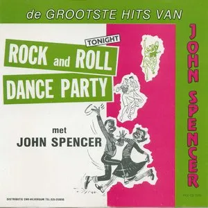 Pochette de De grootste hits van John Spencer de John Spencer