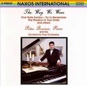 Pochette de The Way We Were de Peter Breiner