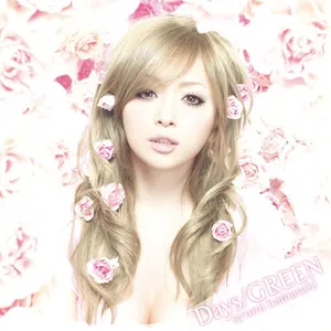 Pochette de Days/GREEN de Ayumi Hamasaki
