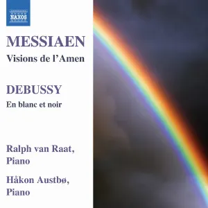 Pochette Messiaen: Visions de l’Amen / Debussy: En blanc et noir