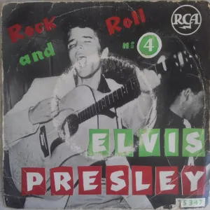 Pochette de Rock and Roll N°4 de Elvis Presley