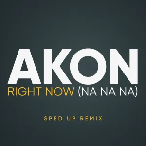 Pochette de Right Now (Na Na Na) [Sped Up] de Akon