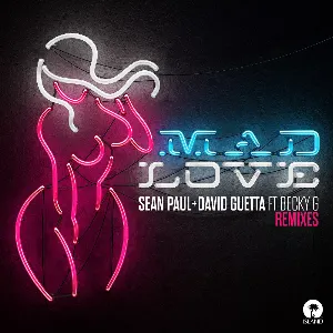 Pochette Mad Love (remixes)
