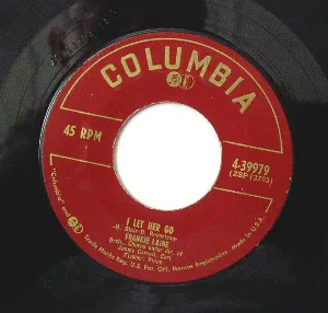 Pochette de I Let Her Go / Ramblin' Man de Frankie Laine