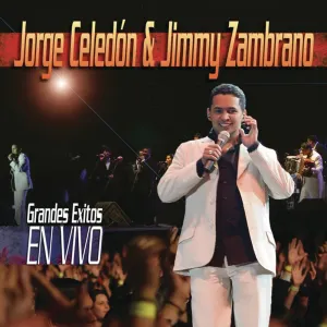 Pochette de Grandes éxitos en vivo de Jorge Celedón