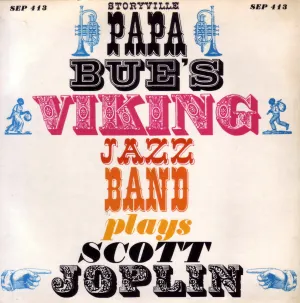 Pochette de Papa Bue's Viking Jazz Band Plays Scott Joplin de Papa Bue’s Viking Jazzband