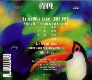 Pochette de Chôros no. 11 de Radion sinfoniaorkesteri - Sakari Oramo - Ralf Gothóni - Heitor Villa‐Lobos