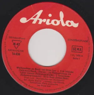 Pochette de Weihnachten an Bord mit Bruce Low de Bruce Low