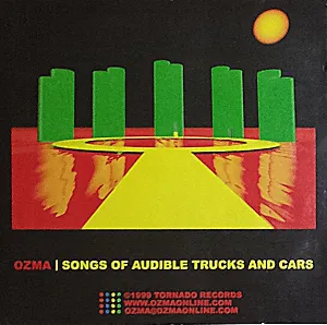 Pochette Songs of Inaudible Trucks and Cars