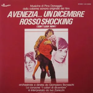 Pochette de Don't Look Now de Pino Donaggio