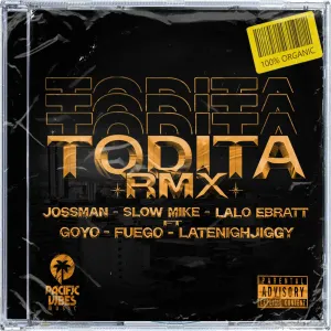 Pochette de Todita RMX de Lalo Ebratt