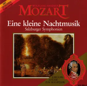 Pochette Eine kleine Nachtmusik / Salzburger Symphonien
