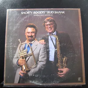 Pochette de Yesterday, Today and Forever de Shorty Rogers - Bud Shank