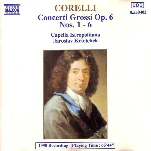 Pochette Concerti Grossi, op. 6 nos. 1-6