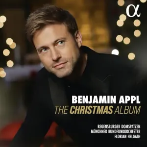 Pochette de The Christmas Album de Münchner Rundfunkorchester - Benjamin Appl - Regensburger Domspatzen