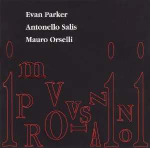 Pochette de Improvvisazioni de Evan Parker - Antonello Salis