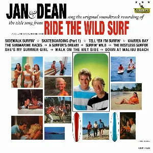 Pochette de Ride the Wild Surf & The Little Old Lady From Pasadena de Jan & Dean