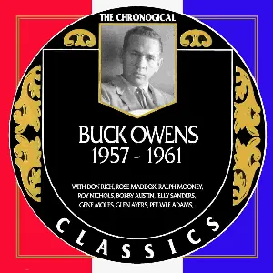 Pochette The Chronogical Classics: Buck Owens 1957-1961