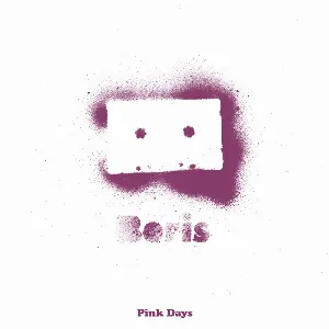 Pochette de Volume Five “Pink Days” de Boris
