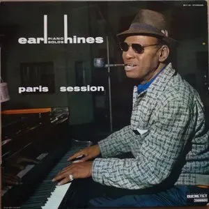 Pochette de Paris Session de Earl Hines