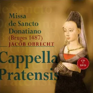 Pochette de Missa de Sancto Donatiano de Jacob Obrecht