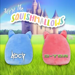 Pochette de We're the Squishmallows de Noc.V