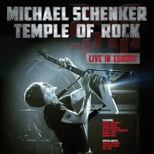 Pochette de Temple of Rock - Live in Europe de Michael Schenker