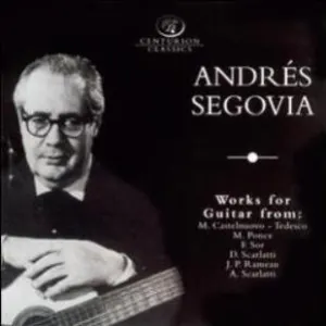 Pochette de Works for Guitar de Andrés Segovia