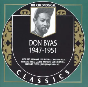 Pochette de The Chronological Classics: Don Byas 1947-1951 de Don Byas