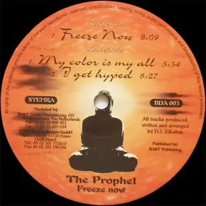 Pochette de Freeze Now de The Prophet