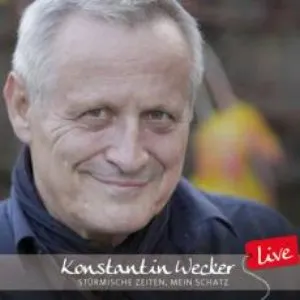 Pochette de Stürmische Zeiten, mein Schatz (live) de Konstantin Wecker