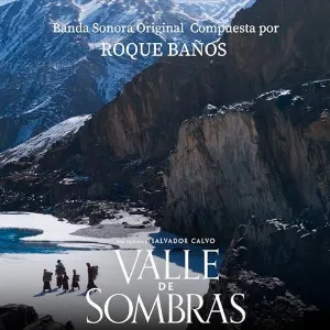 Pochette de Valle de Sombras de Roque Baños