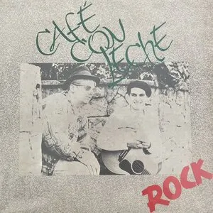 Pochette de Rock de Café con Leche