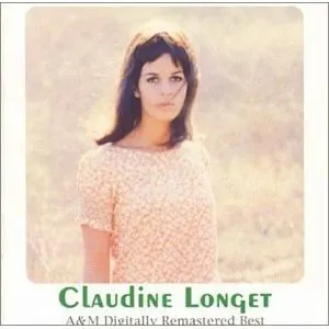Pochette de A&M Digitally Remastered Best de Claudine Longet