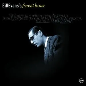 Pochette de Bill Evans's Finest Hour de Bill Evans