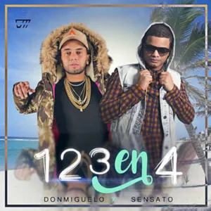 Pochette de 123 en 4 de Don Miguelo