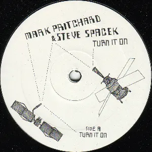 Pochette de Turn It On de Mark Pritchard