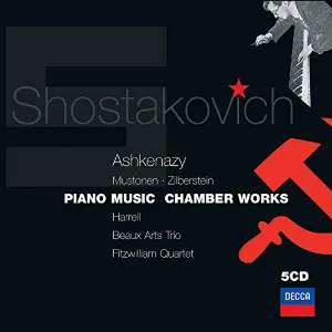 Pochette Piano Music / Chamber Works