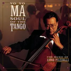 Pochette Soul of the Tango: The Music of Astor Piazzolla