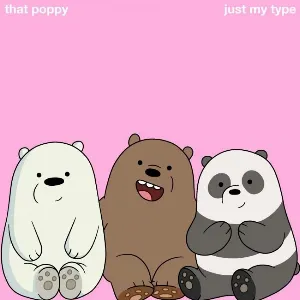 Pochette de Just My Type de Poppy