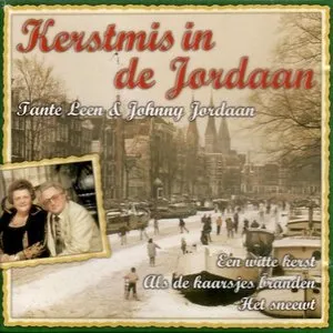 Pochette de Kerstmis in de Jordaan de Johnny Jordaan - Tante Leen
