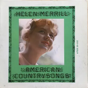 Pochette de American Country Songs de Helen Merrill