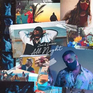 Pochette de All Night de Zion & Lennox