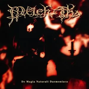 Pochette de De Magia Naturali Daemoniaca de Melek-Tha