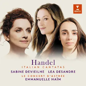 Pochette Handel: Italian Cantatas