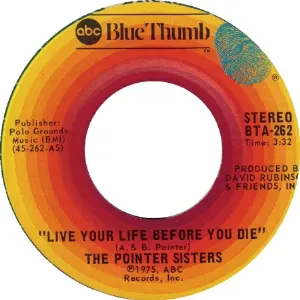 Pochette Live Your Life Before You Die