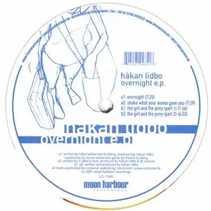 Pochette de Overnight EP de Håkan Lidbo
