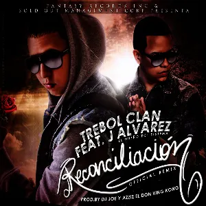 Pochette de Reconciliación (remix) de Trébol Clan